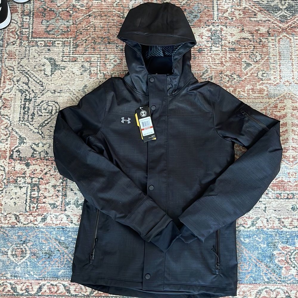 Under Armour Storm Team Infrared Womens Jacket‎ size XSMALL 1247793-001